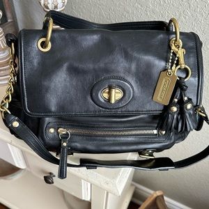 Vintage Coach Sydney satchel